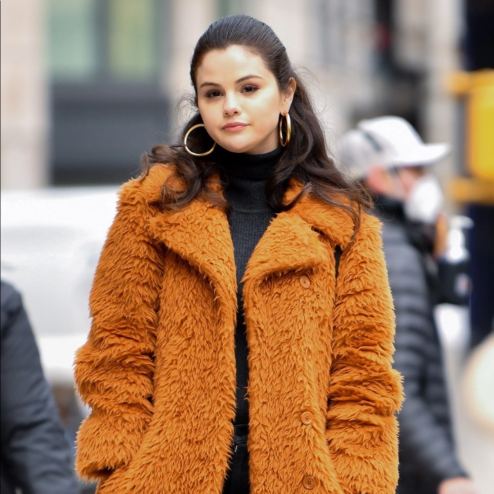 NWT Fauna Coat Rust ASTR The Label $188 Nordstrom - Picture 8 of 14